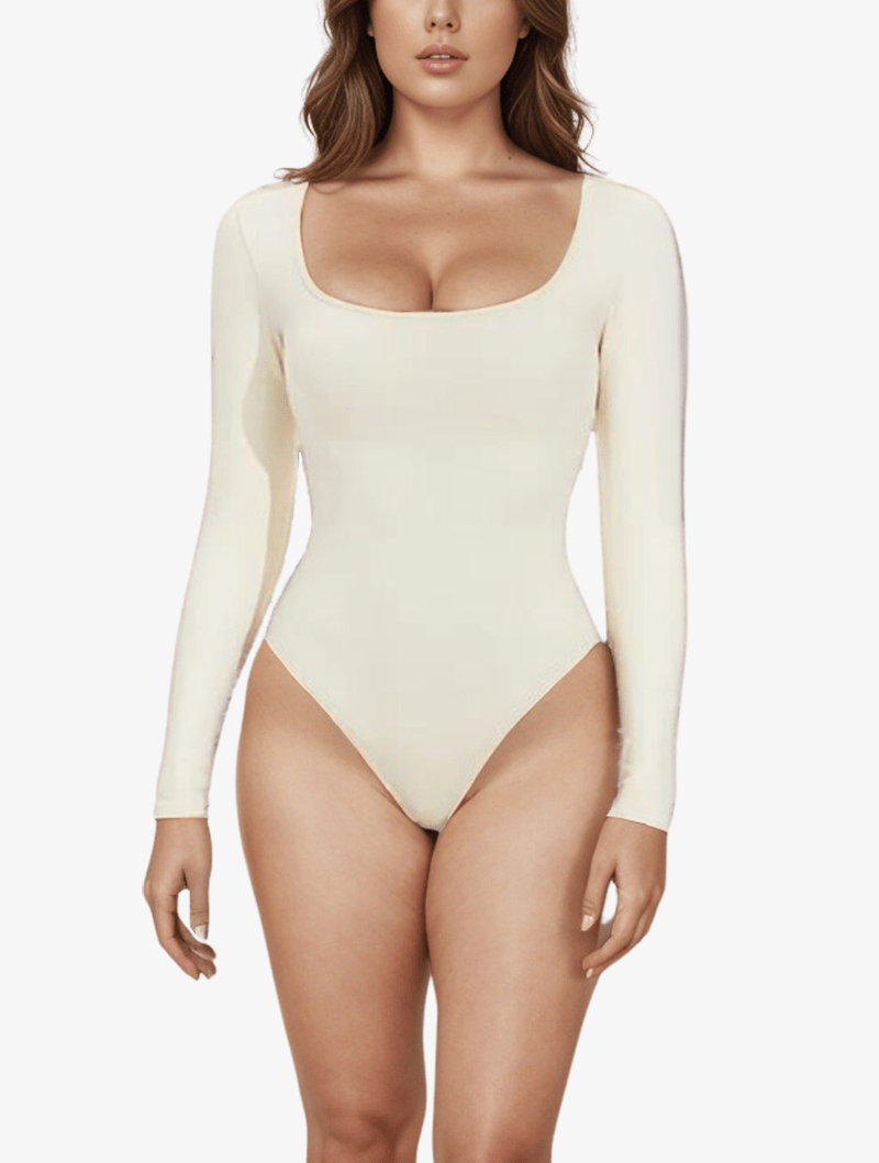 Body Gainant Manches Longues - Larana - LARANA