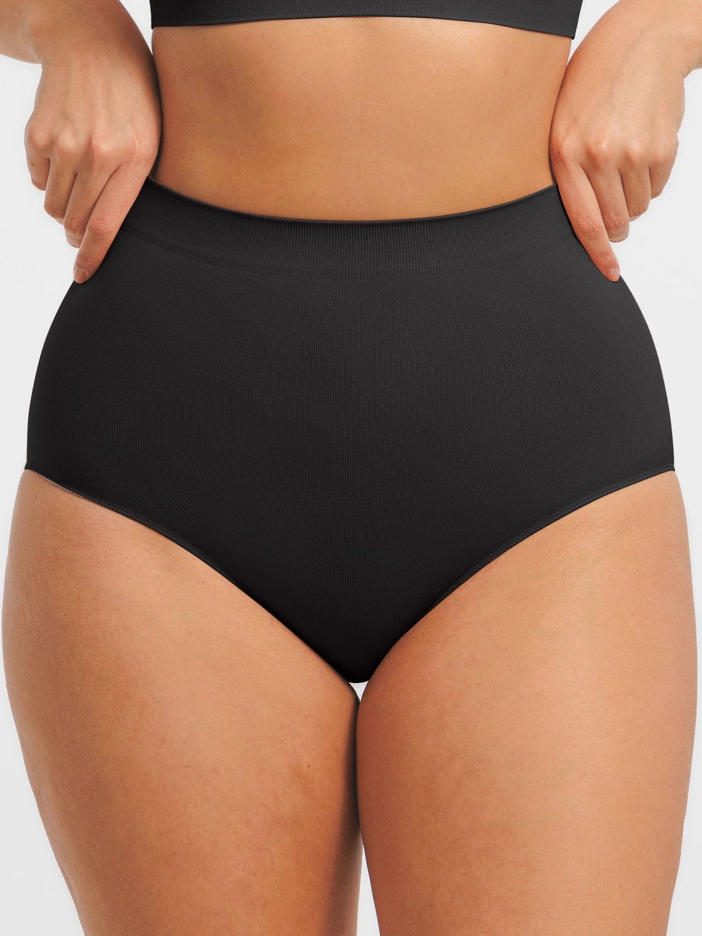 Culotte sans couture à taille haute - Larana - LARANA