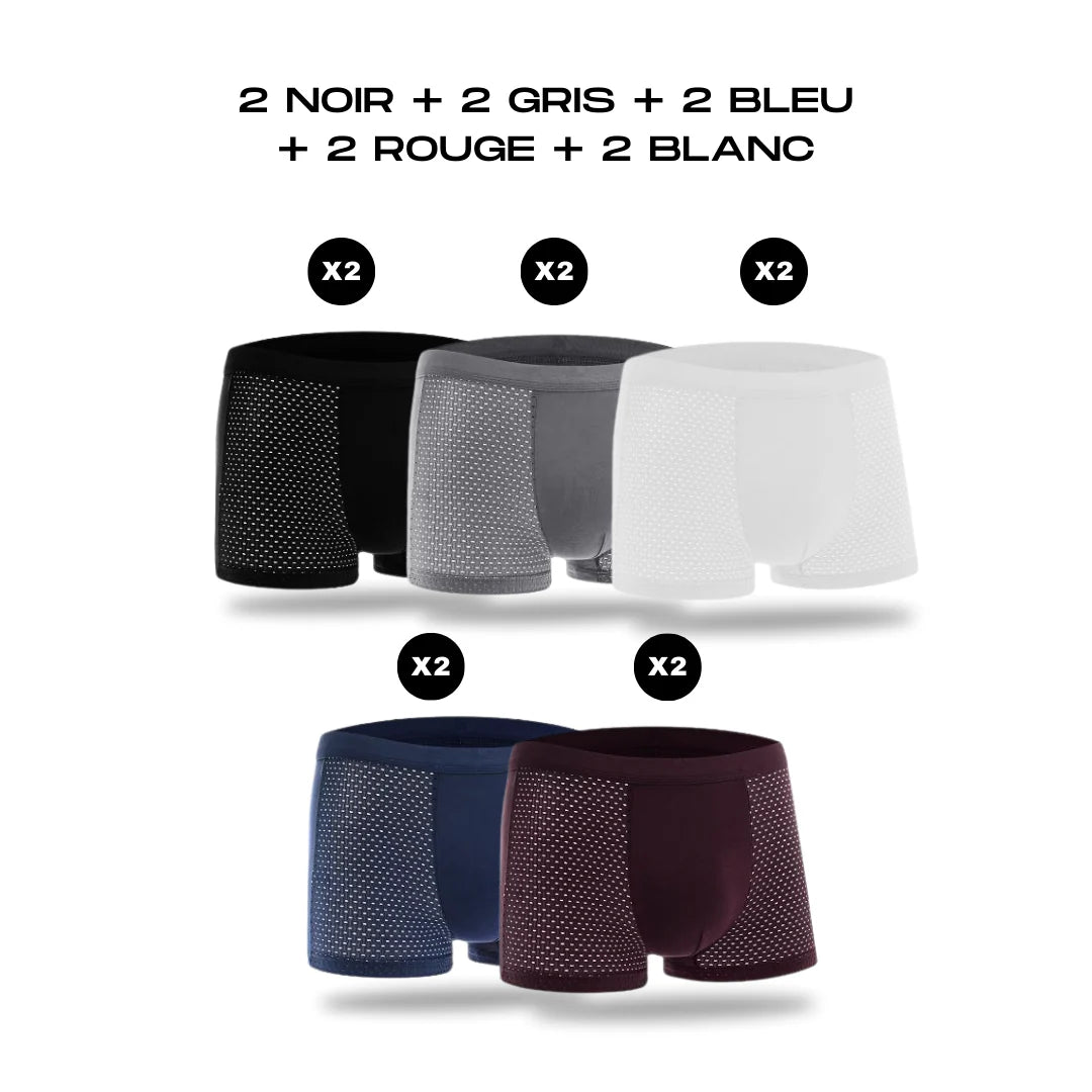 Boxers en Fibre de Bambou Ultra Confort - Larana