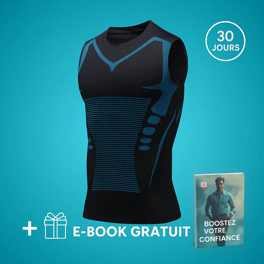 T-shirt de Compression V-Boost