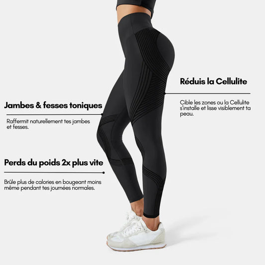 Legging 3D Anti-cellulite - Larana