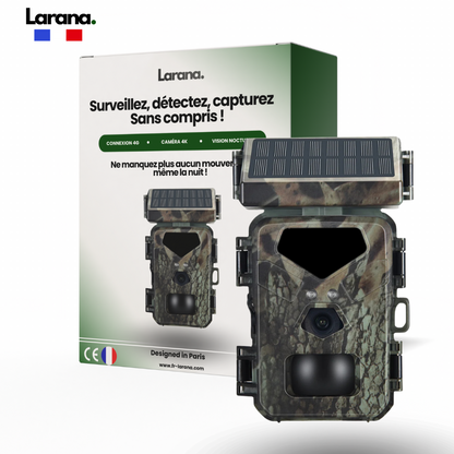 Caméra de Chasse 20MP HD - Détection 0.3s & Vision Nocturne | Larana