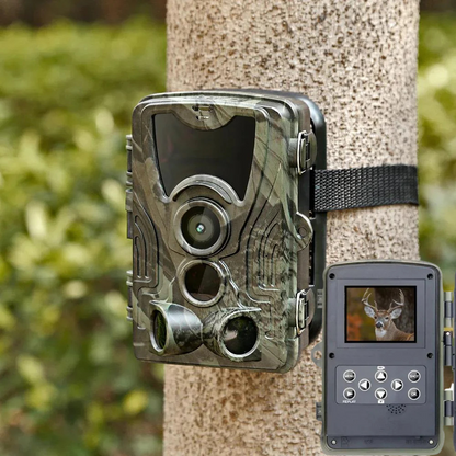 Caméra de Chasse 4K Connectée Avec Alertes SMS et MMS - Larana