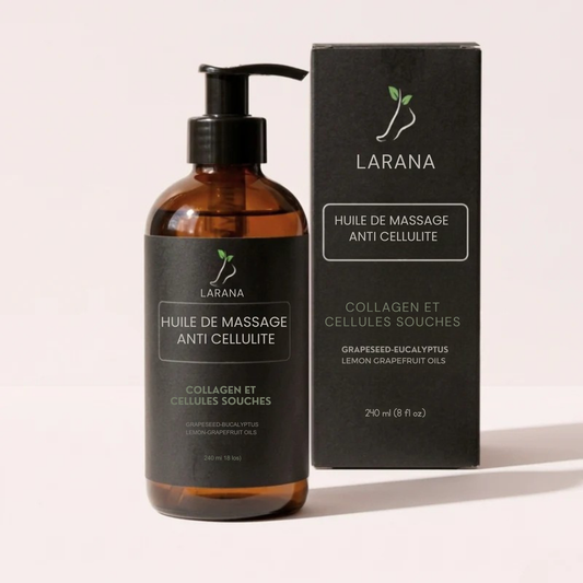 Huile de massage Anti-cellulite - Larana