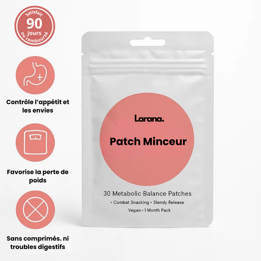 Patch Naturel Minceur - Larana