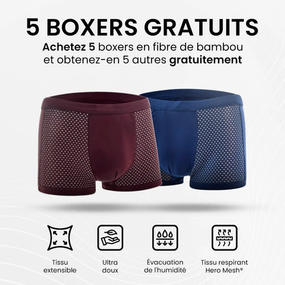 Boxers en Fibre de Bambou Ultra Confort - Larana