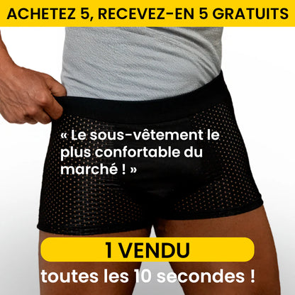 Boxers en Fibre de Bambou Ultra Confort - Larana