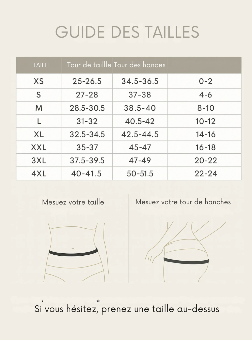 Shorty gainant invisible – galbe naturel & effet ventre plat
