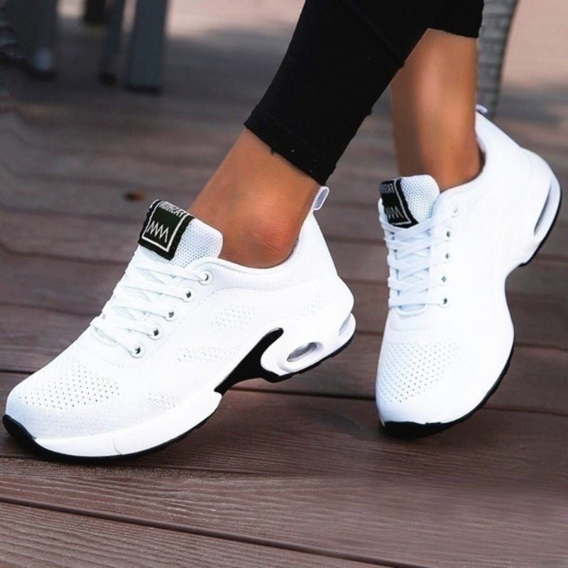 Chaussures Anti - Douleurs Pour Femme - Basket De Marche Sport & Travail | NovaFit - LARANA