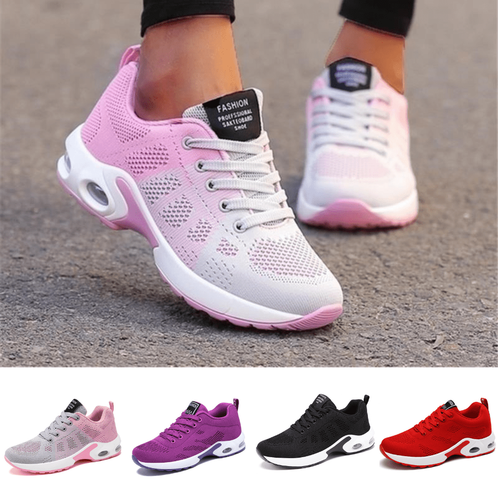 Chaussures Anti - Douleurs Pour Femme - Basket De Marche Sport & Travail | NovaFit - LARANA