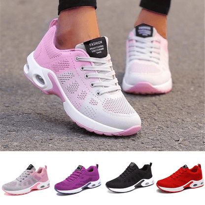 Chaussures Anti - Douleurs Pour Femme - Basket De Marche Sport & Travail | NovaFit - LARANA