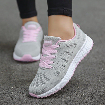 Chaussures Orthopédiques Pour Femme - Basket De Marche Anti - Douleurs | KeepFit - LARANA