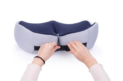 Coussin Lombaire Ergonomique pour Chaise de Bureau – Mousse à Mémoire de Forme, Soulagement des Douleurs Dorsales - LARANA