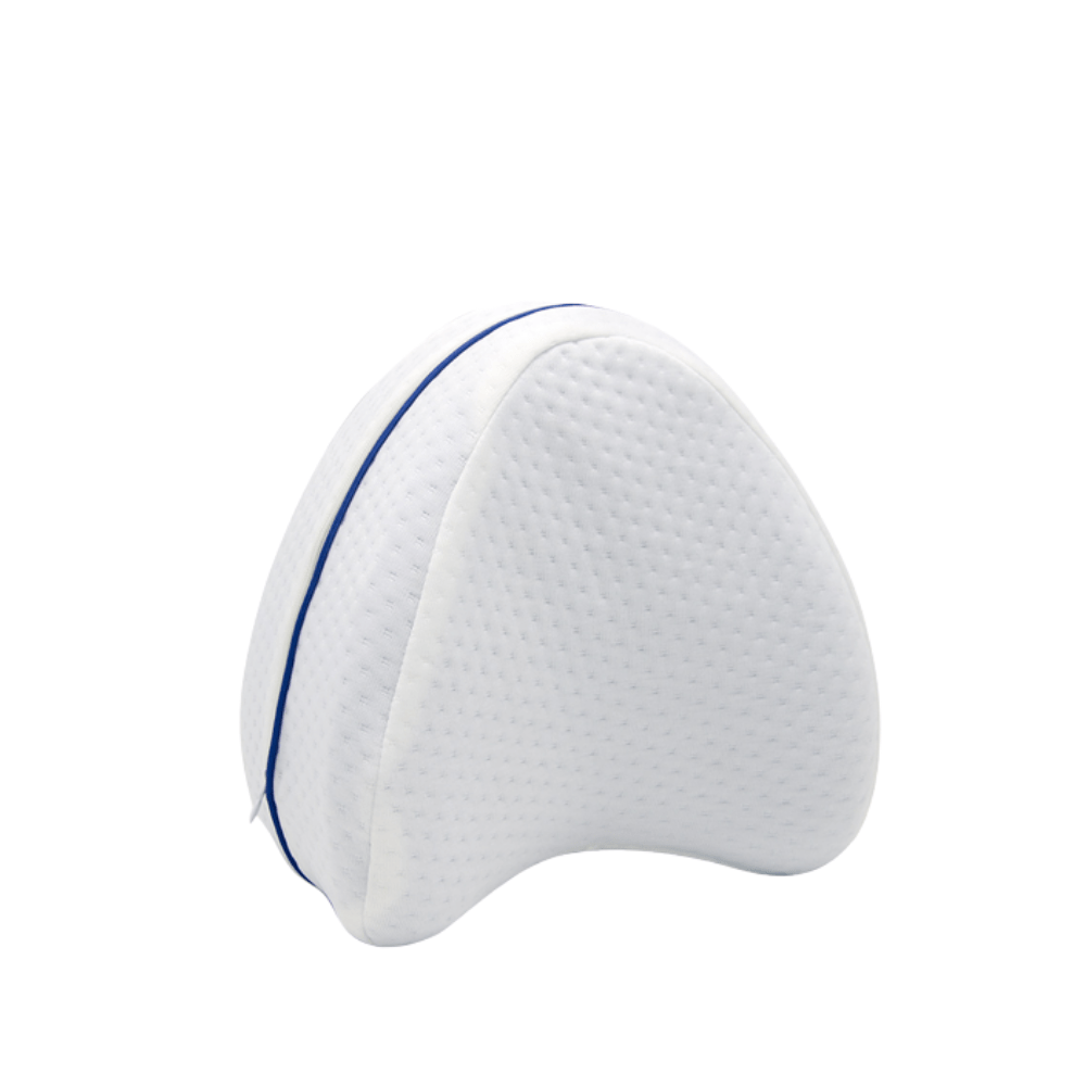Coussin Orthopédique Genoux en Mousse à Mémoire de Forme – Alignement Colonne Vertébrale, Soulagement Sciatique - LARANA
