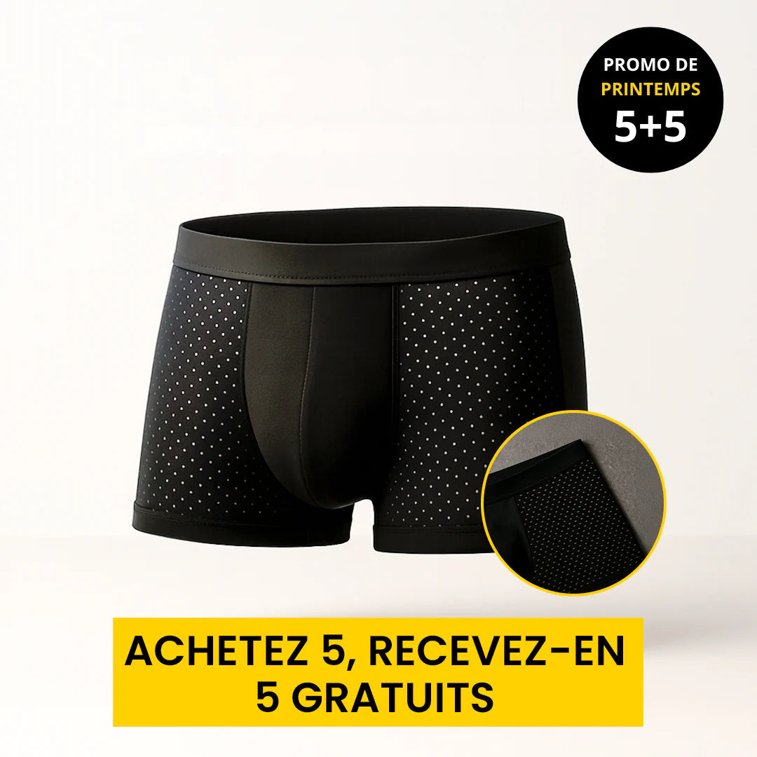 Boxers en Fibre de Bambou Ultra Confort - Larana