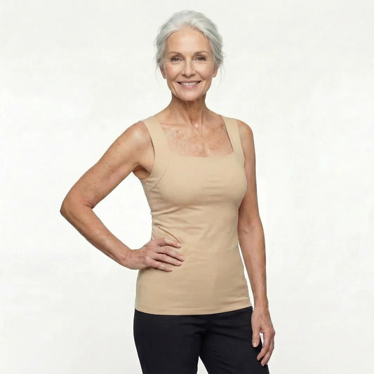 Débardeur Confort avec soutien-gorge intégré - Larana