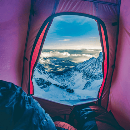 Sac de Couchage Grand Froid - Ultra Isolant - Jusqu'à - 30°C - Larana - LARANA