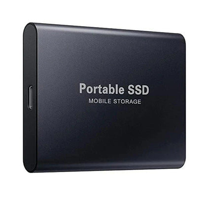 SSD Externe Portable 1 To – USB 3.1, Haute Vitesse, Compact et Résistant, Compatible PC/Mac - LARANA