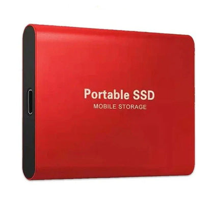 SSD Externe Portable 1 To – USB 3.1, Haute Vitesse, Compact et Résistant, Compatible PC/Mac - LARANA