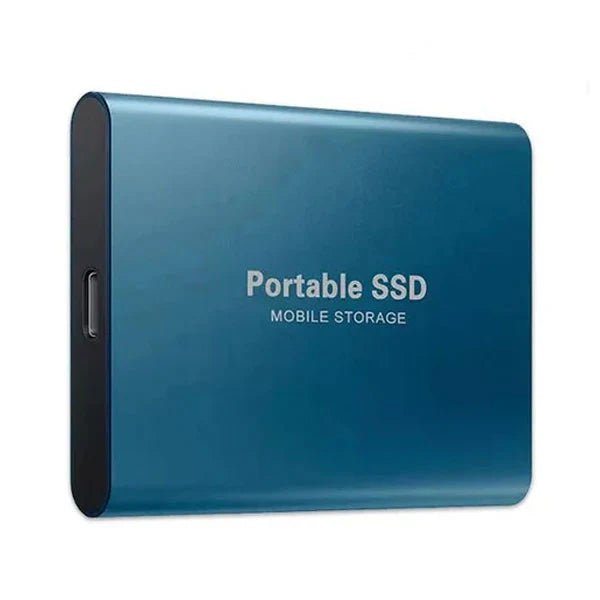 SSD Externe Portable 1 To – USB 3.1, Haute Vitesse, Compact et Résistant, Compatible PC/Mac - LARANA