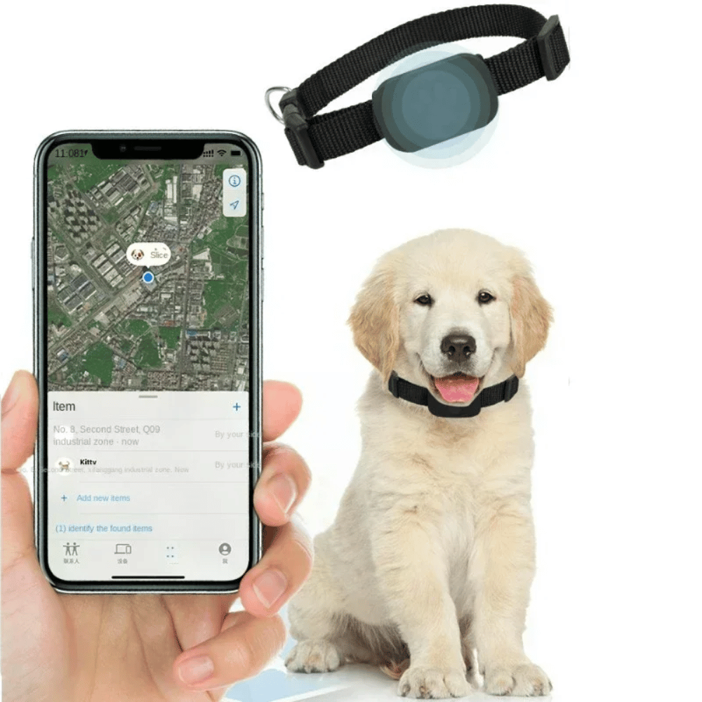 Traceur GPS Étanche pour Animaux – Suivi en Temps Réel, Alertes de Zone, Batterie Longue Durée - LARANA