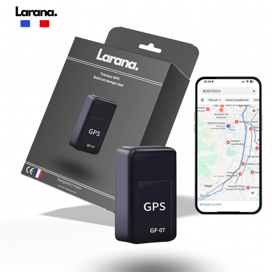Traceur GPS Intelligent pour Voiture – Suivi en Temps Réel, Alertes Instantanées, Installation Facile - LARANA