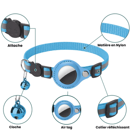 Tracker GPS pour Animaux – Suivi Précis, Alerte Fugue, Étanche et Autonomie Longue Durée - LARANA